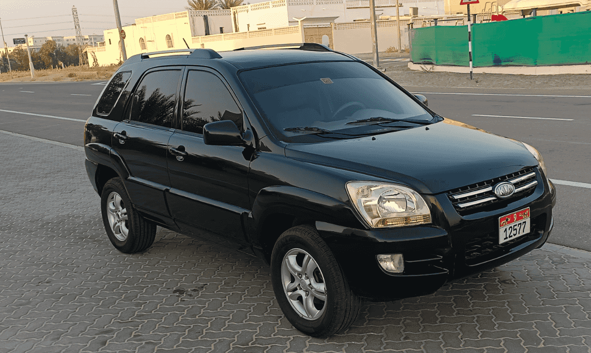 KIA Sportage, 2008