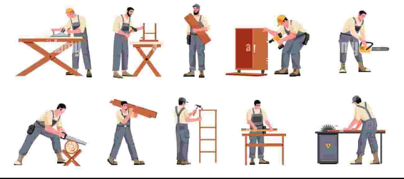 Carpenter furniture repairs Fixing