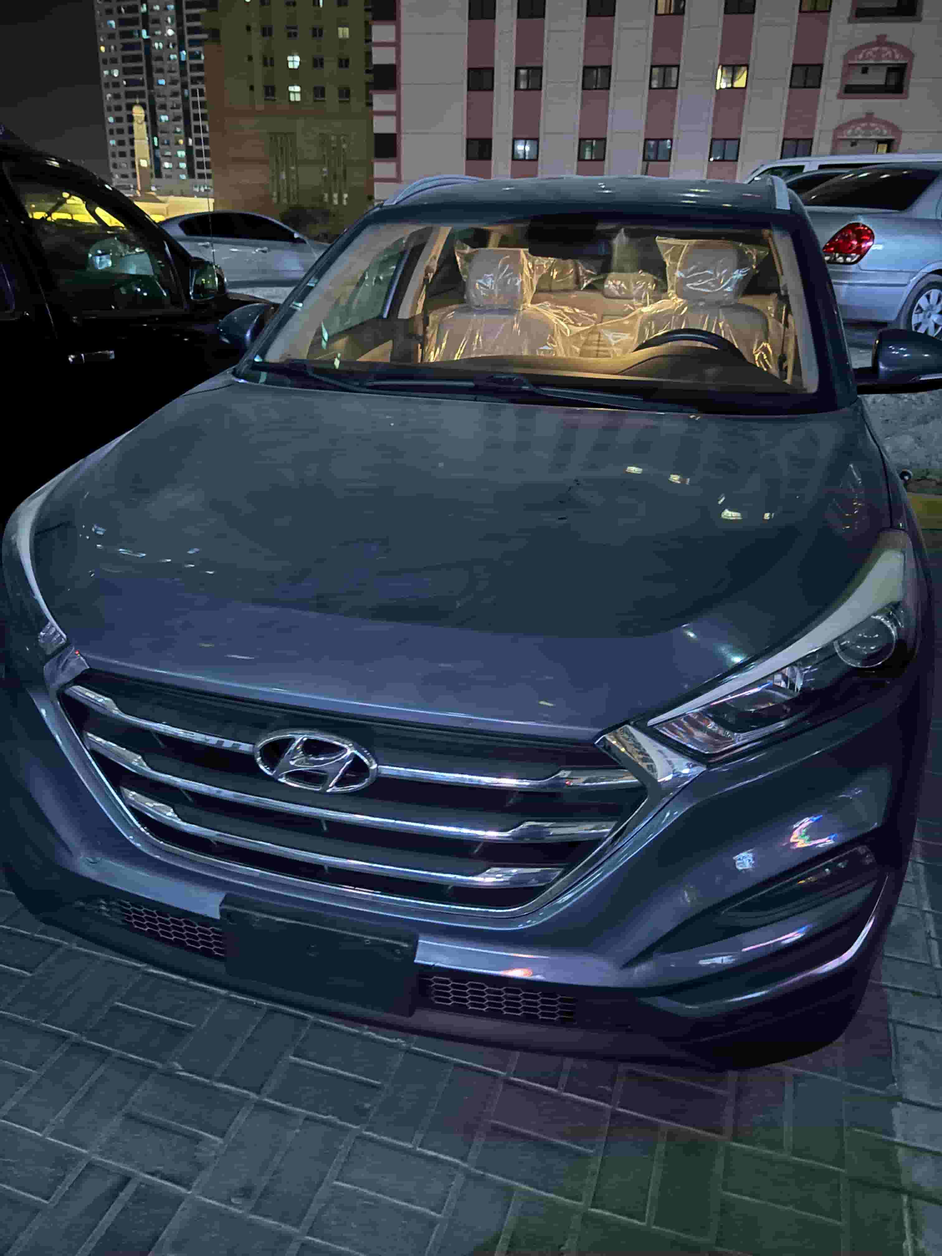 Hyundai Tucson Sport 2017 