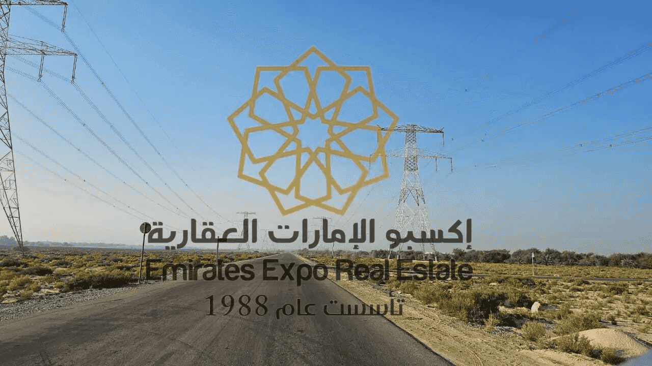 For sale a farm in Al Bahia, Abu Dhabi, on the main street