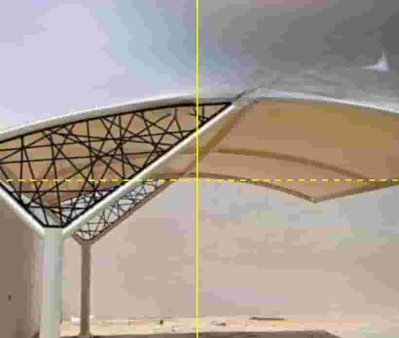 Installing car umbrellas at the best prices in Lamarat