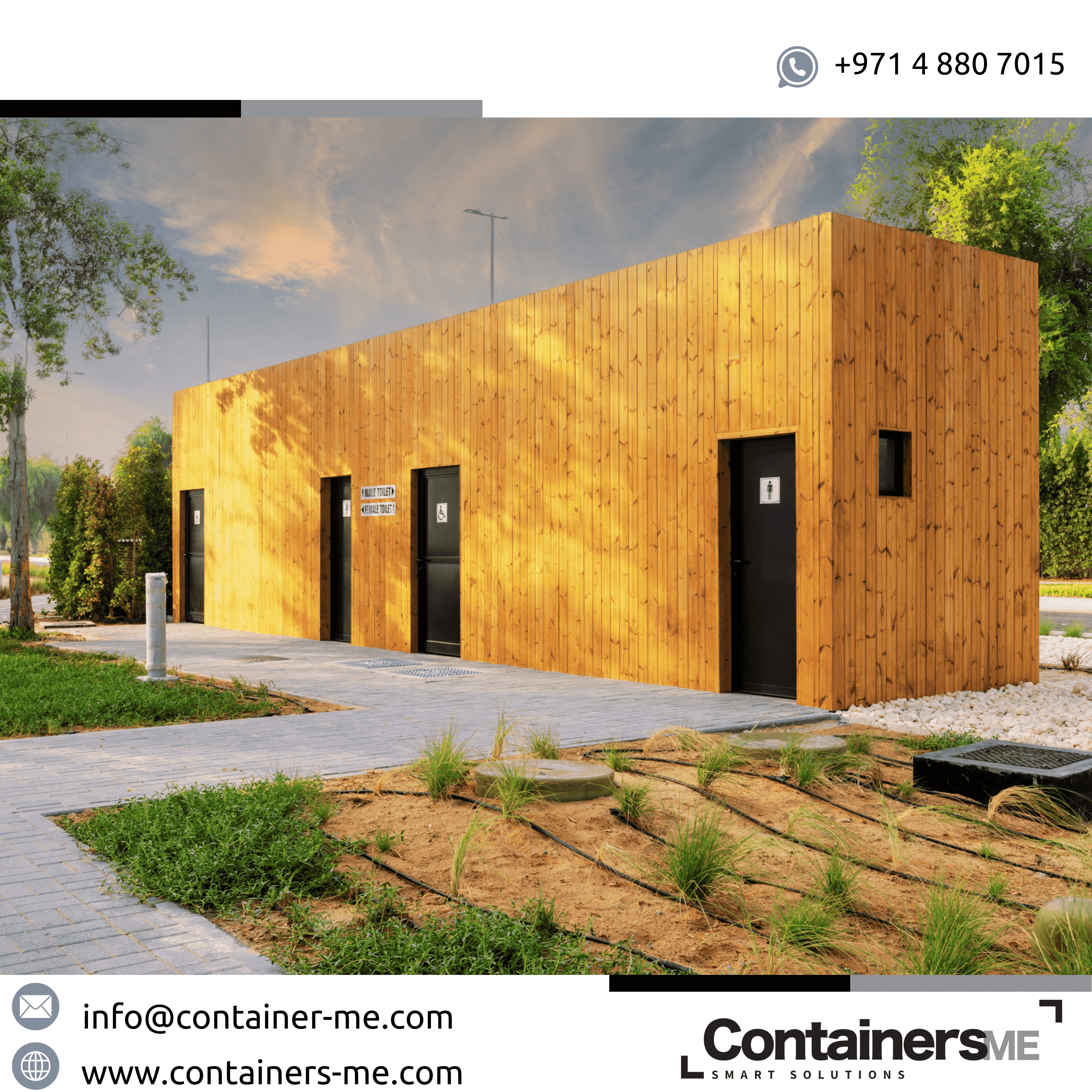 modular prefab mobile containers portable