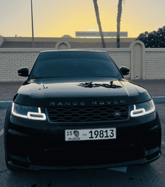 Range Rover Sport model 2020