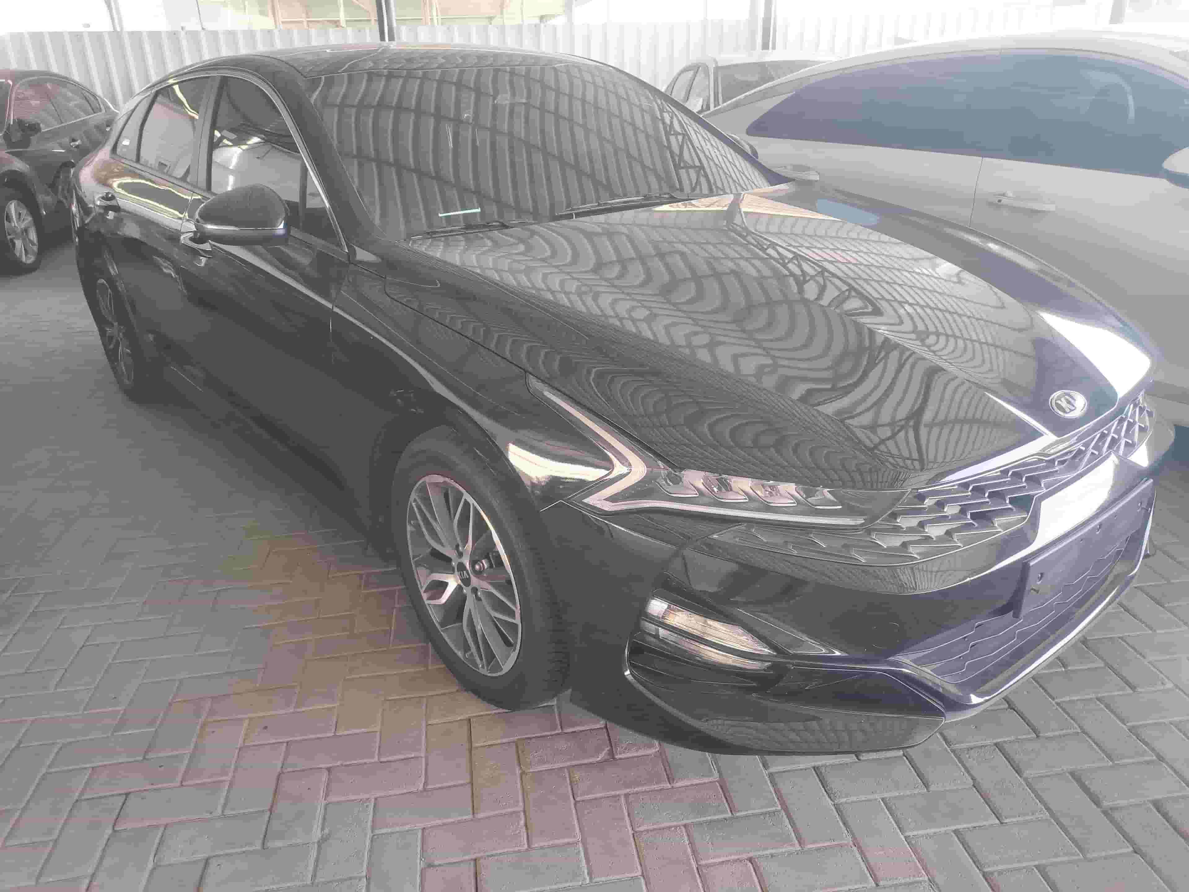 For sale Kia K5 imported from Korea model 2021