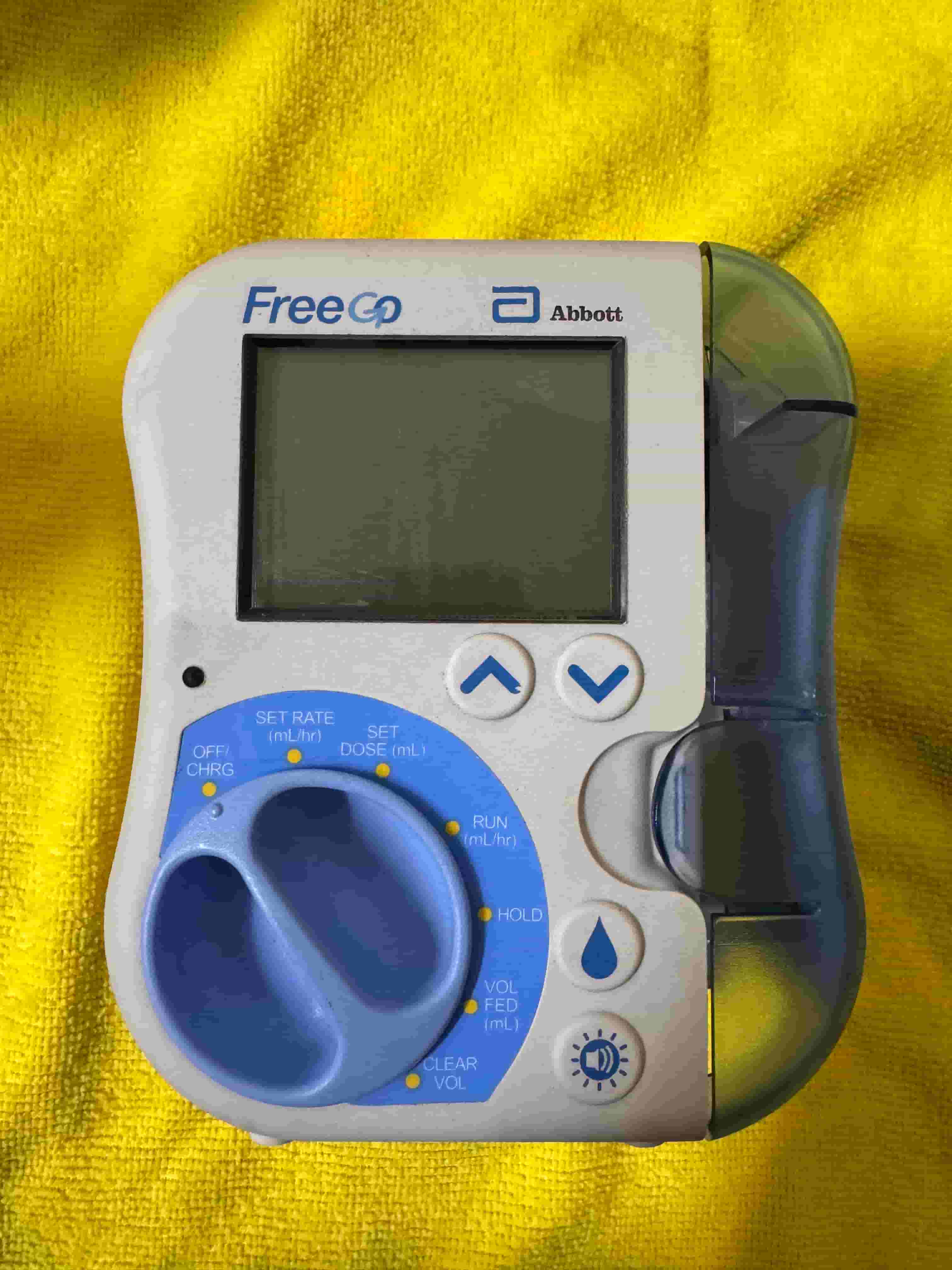 Abbott Freego milk feeding pump