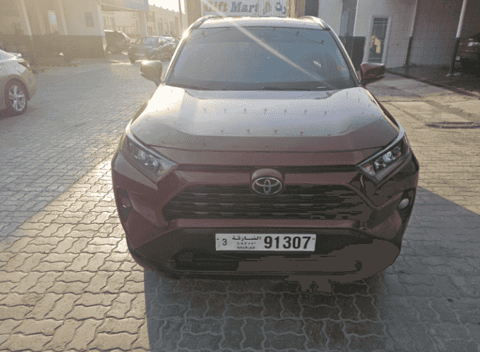 Toyota RAV 4 2019