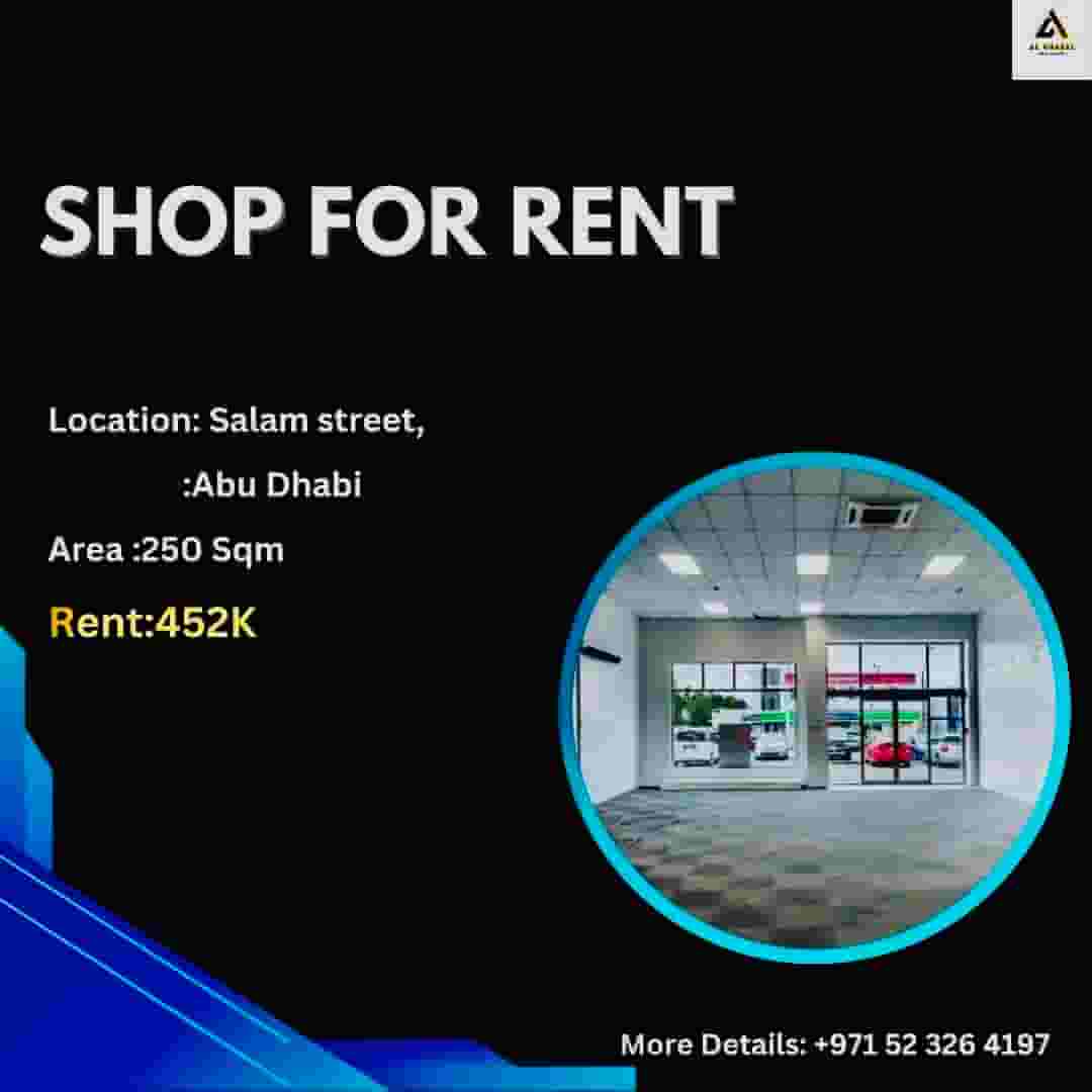 Shop for Rent