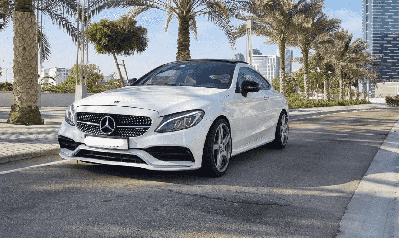 Mercedes C43 2018 