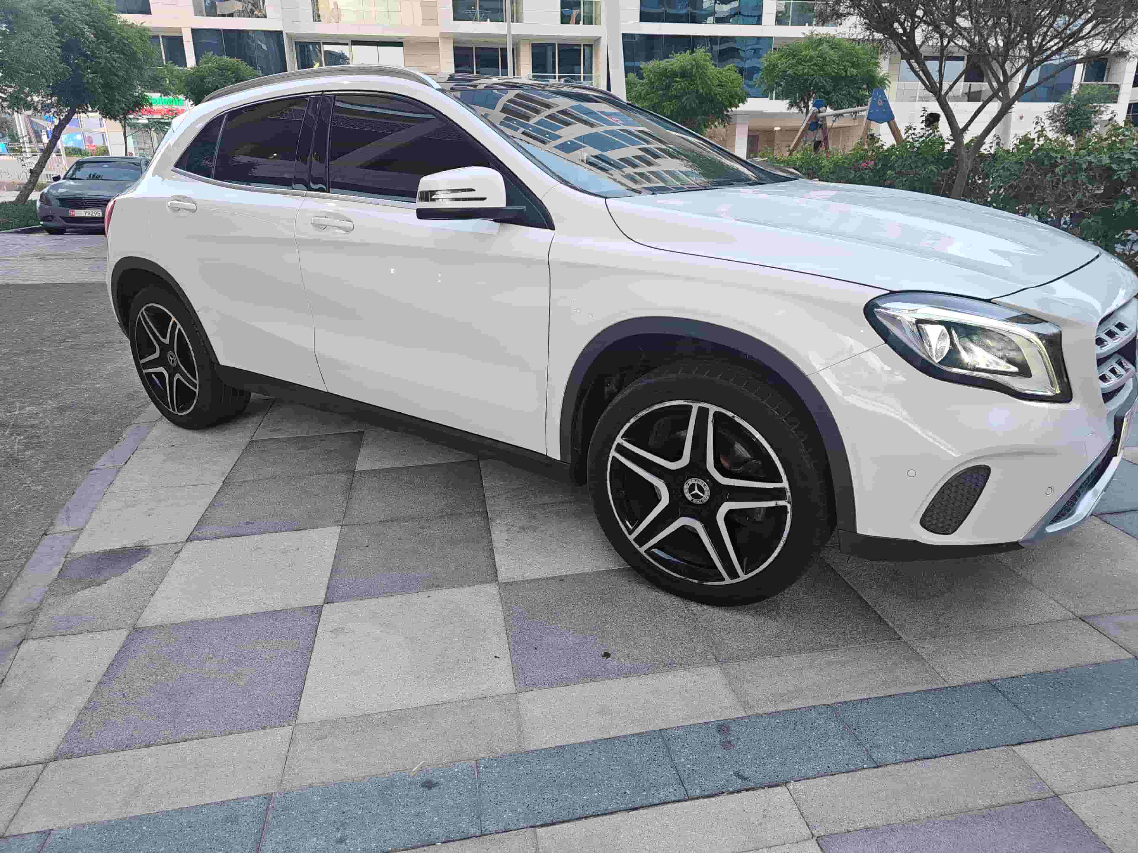 GLA 250 Mercedes 2018