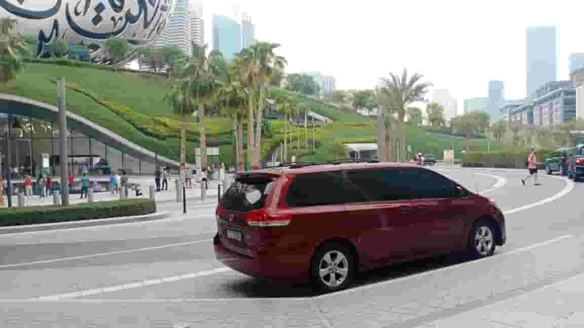 Airport shuttle service