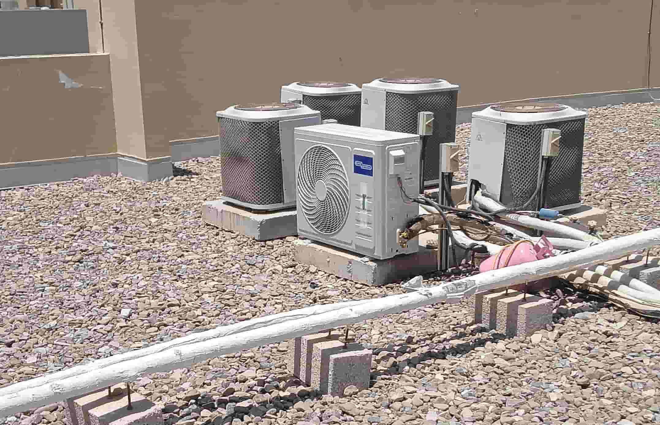 Maintenance of air conditioning and home appliances