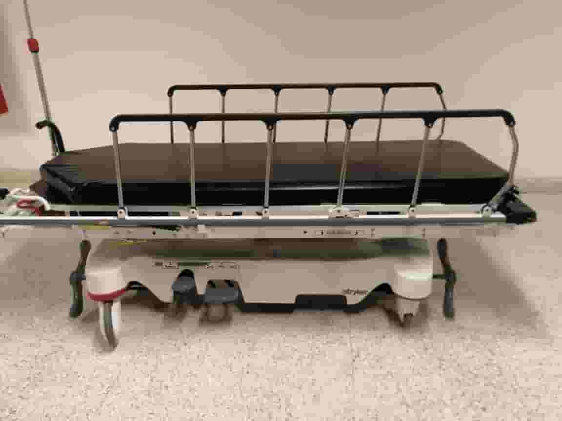 For sale Hill Room and Striker stretchers 