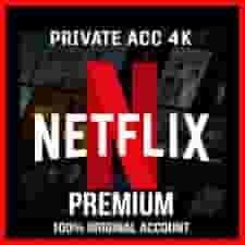 حساب نيتفليكس الخاص 4k نتفلكس Netflix