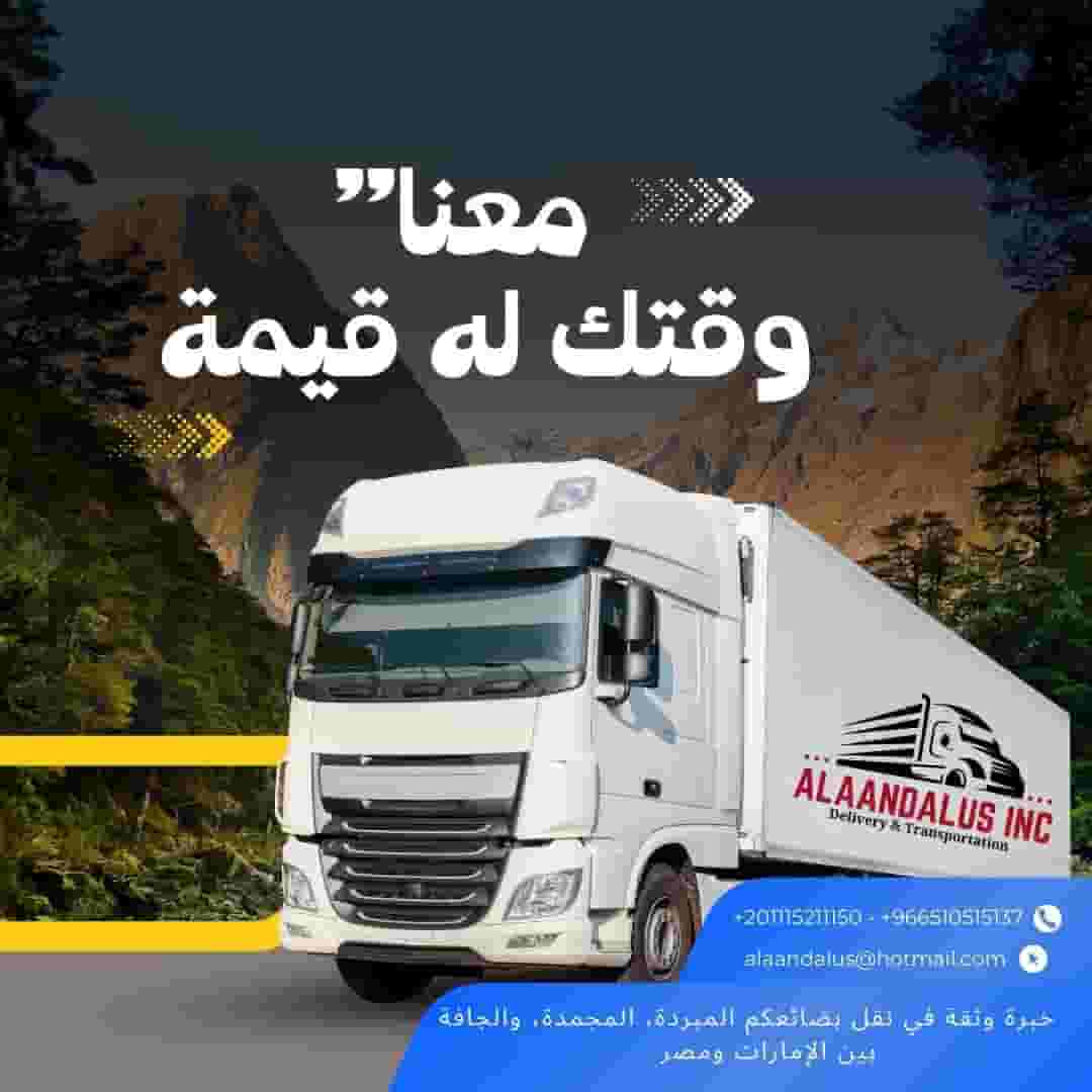 We provide fast international transportation services 