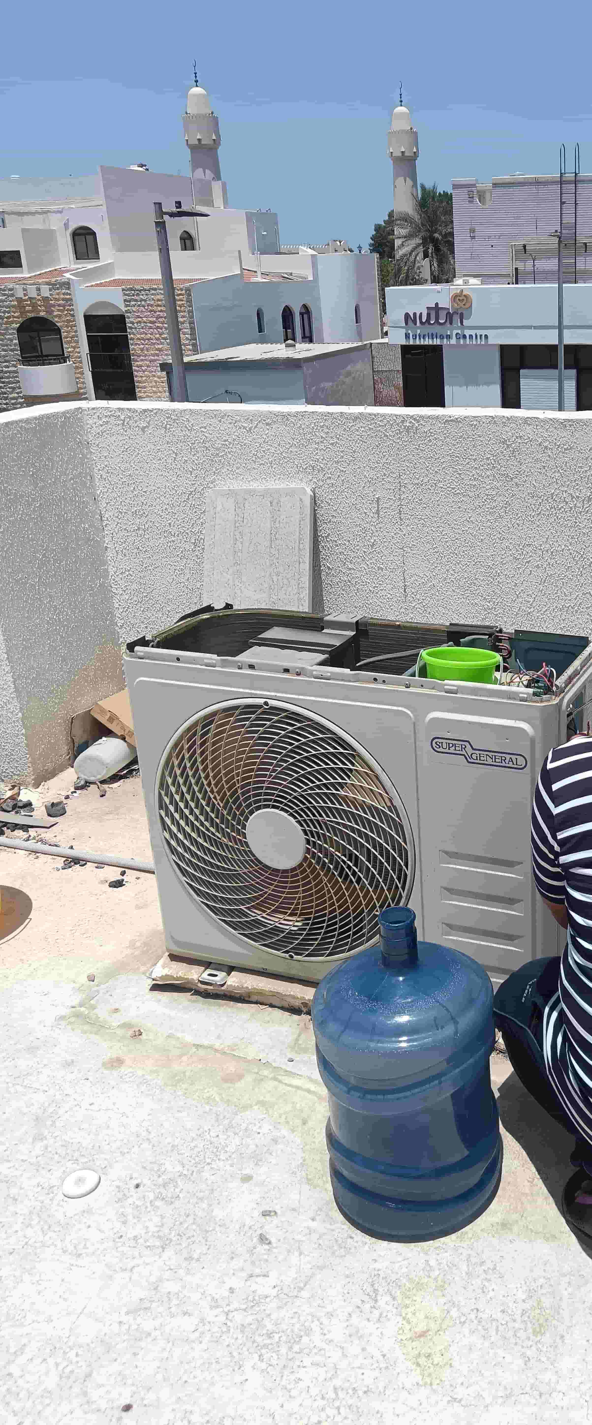 Maintenance and installation of heating and ventilation systems