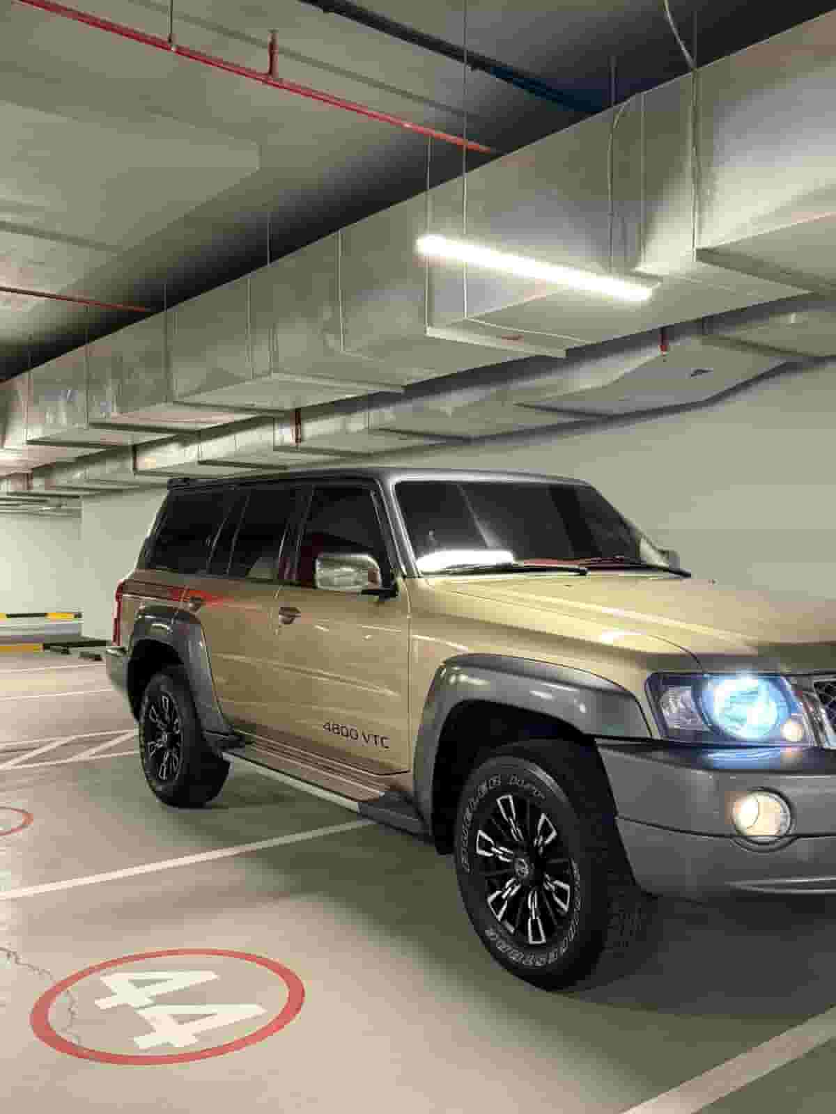 Nissan Patrol model 2017 for sale