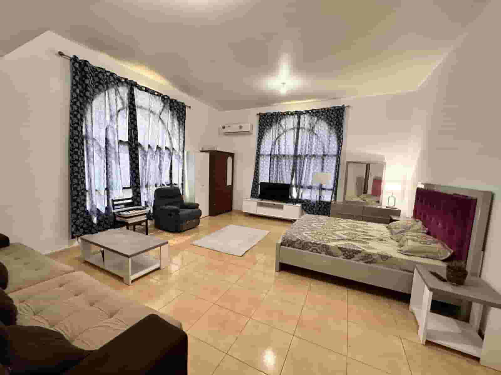 For rent a studio in Khalifa City A