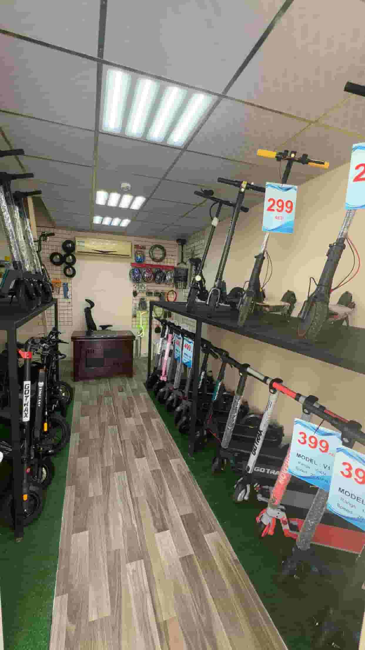 The cheapest American scooters in the UAE