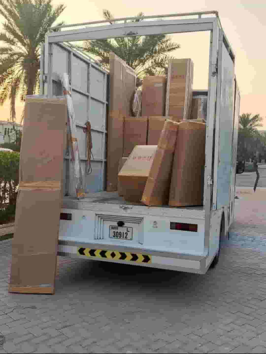 Furniture moving, packing and home transportation
