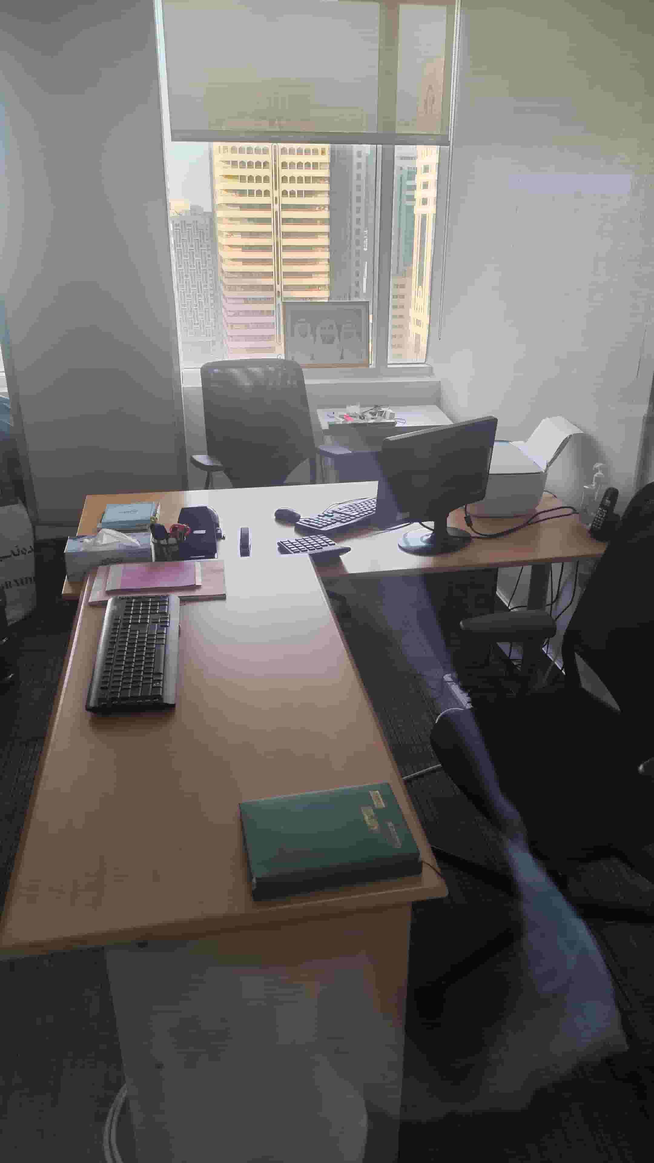fully furnished office for rent