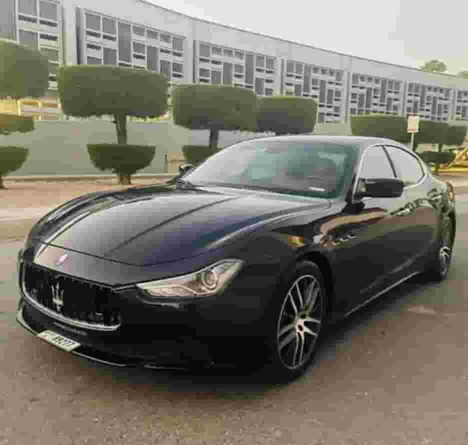 Maserati Ghibli 2015 
