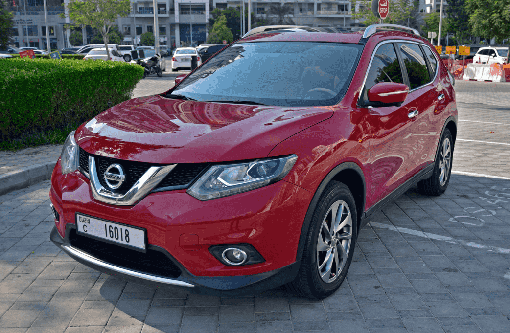 Nissan X-Trail model 2017