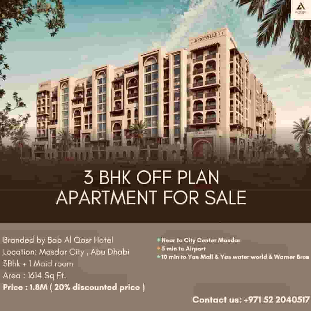 Furnishing 3bhk Apartment for Sale