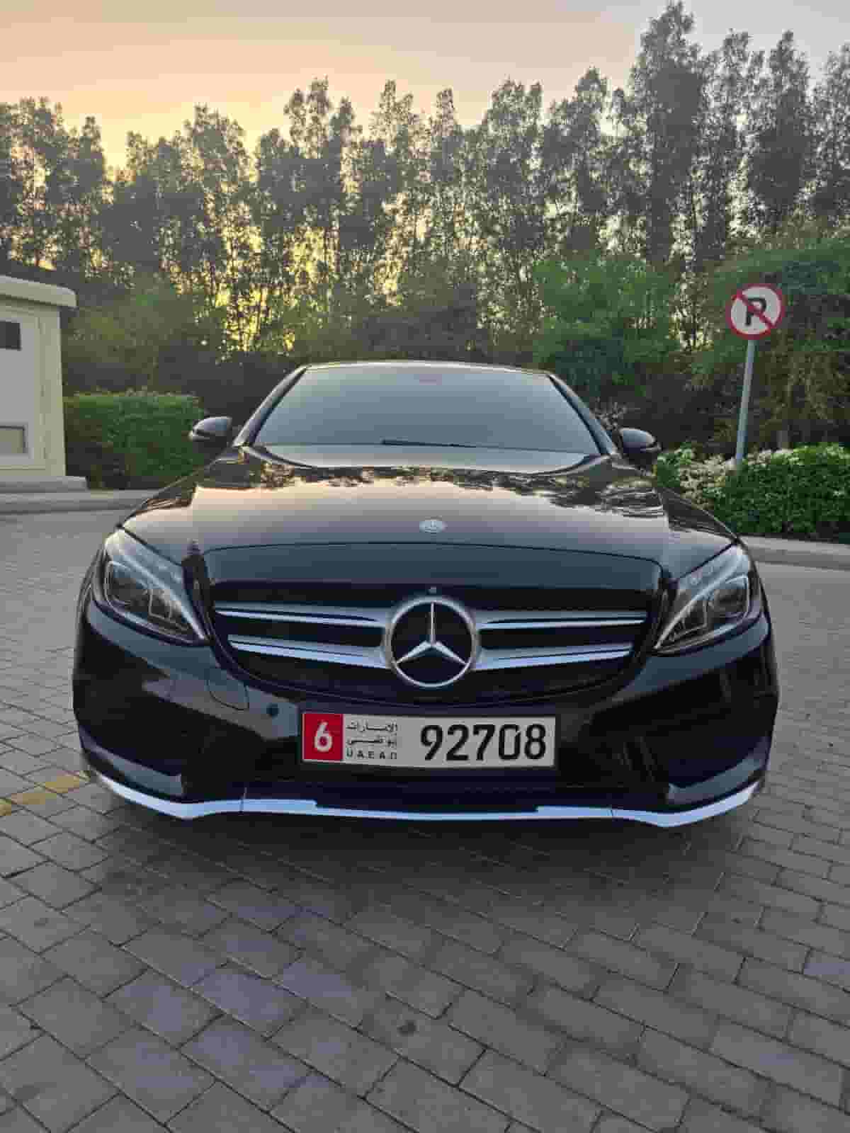 Mercedes C200 GCC model 2016