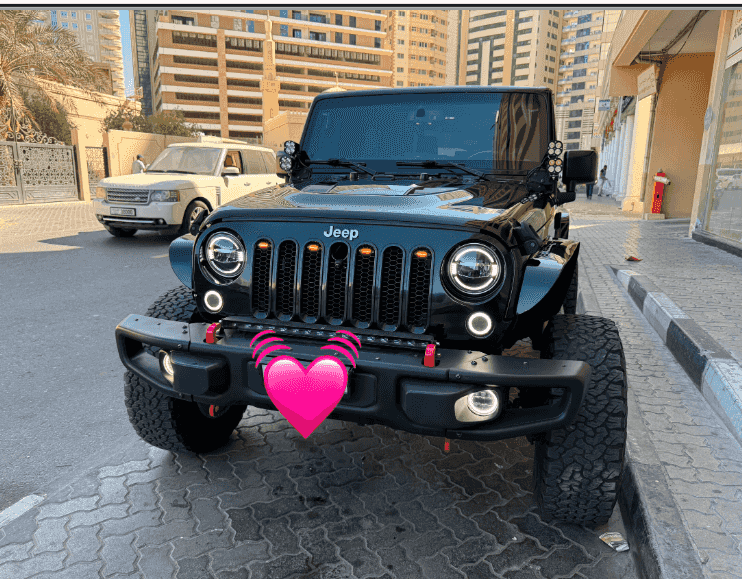 للبيع جيب رانجلر 2015 GCC