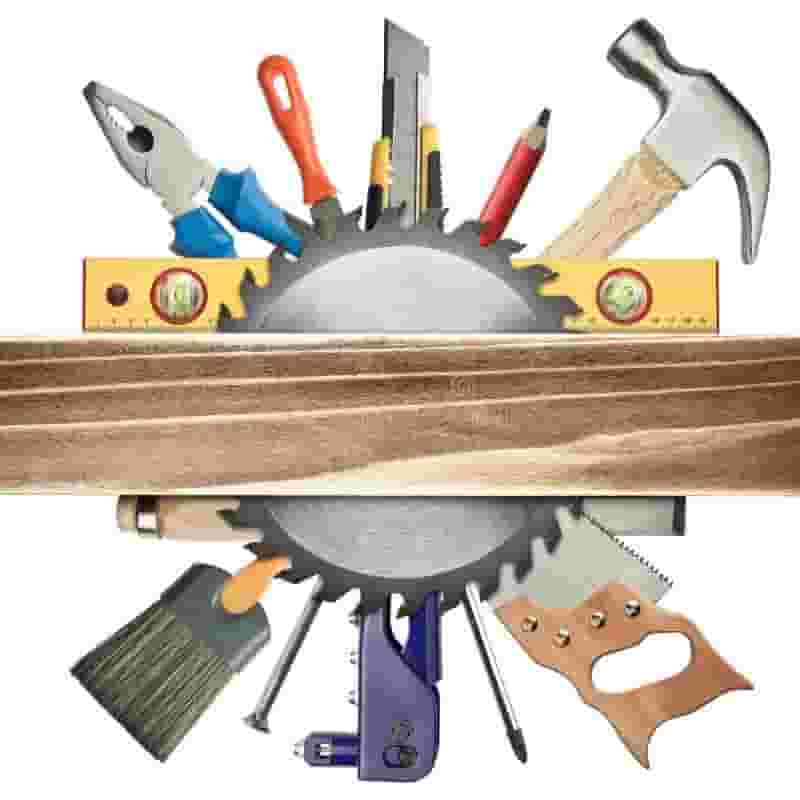 Carpenter in the UAE moving furniture