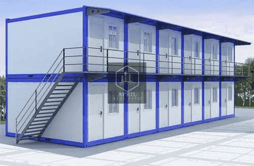 A housing complex for workers in Musaffah 5 