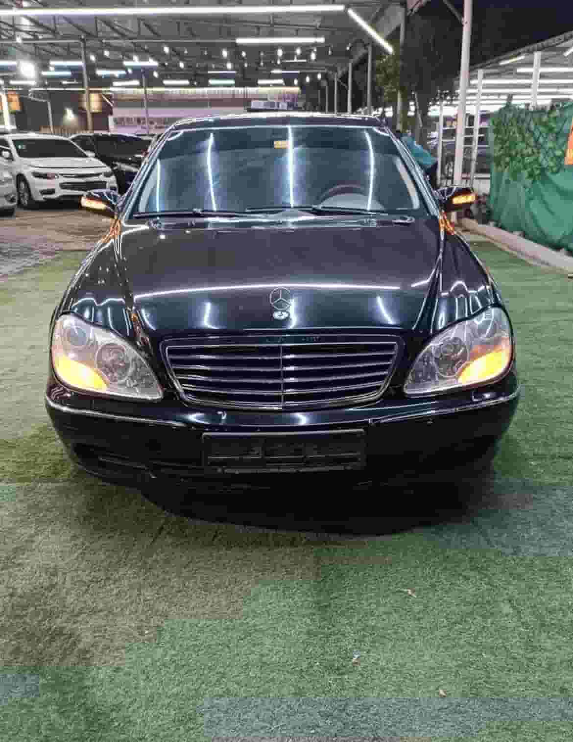 مرسيدس بنز E280 2005 GCC