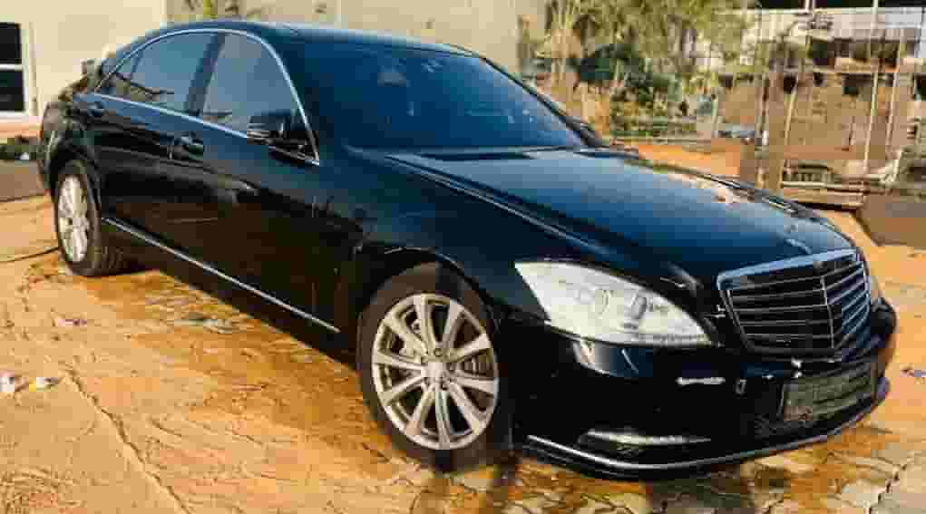  مرسيدس S500    2011