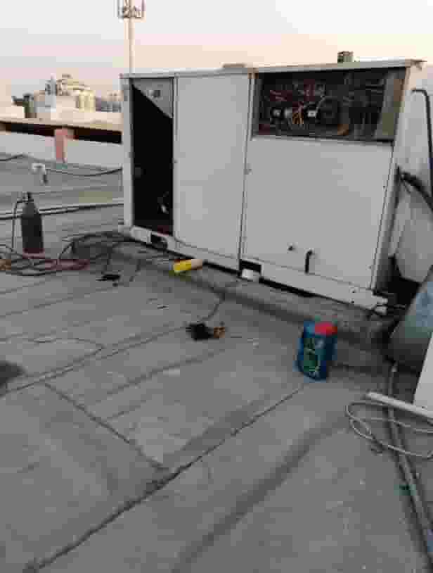 جميع أنواع إصلاح مكيفات الهواء