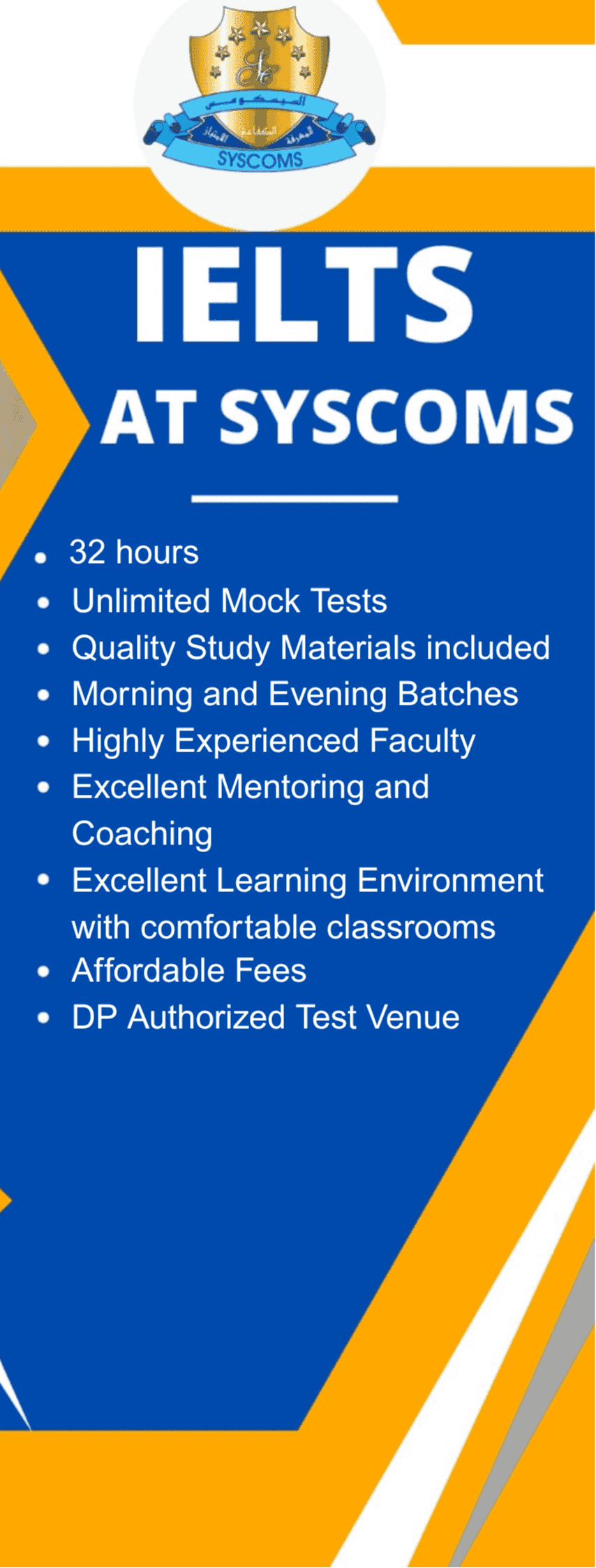 IELTS TRAINING COURSE