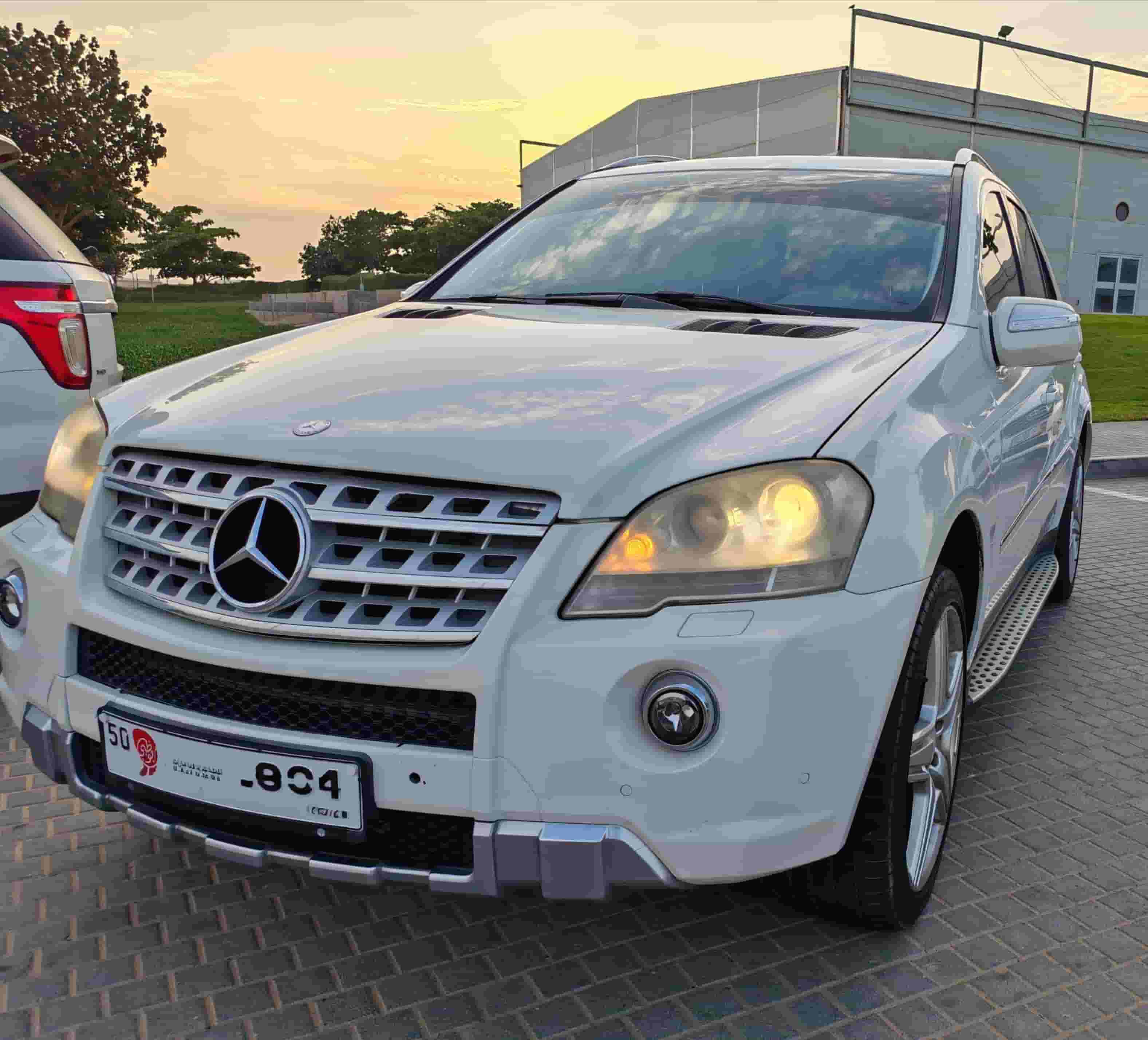 مرسيدس بنز ML 350 موديل 2010
