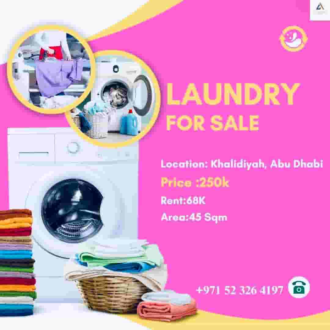 Laundry for Sale