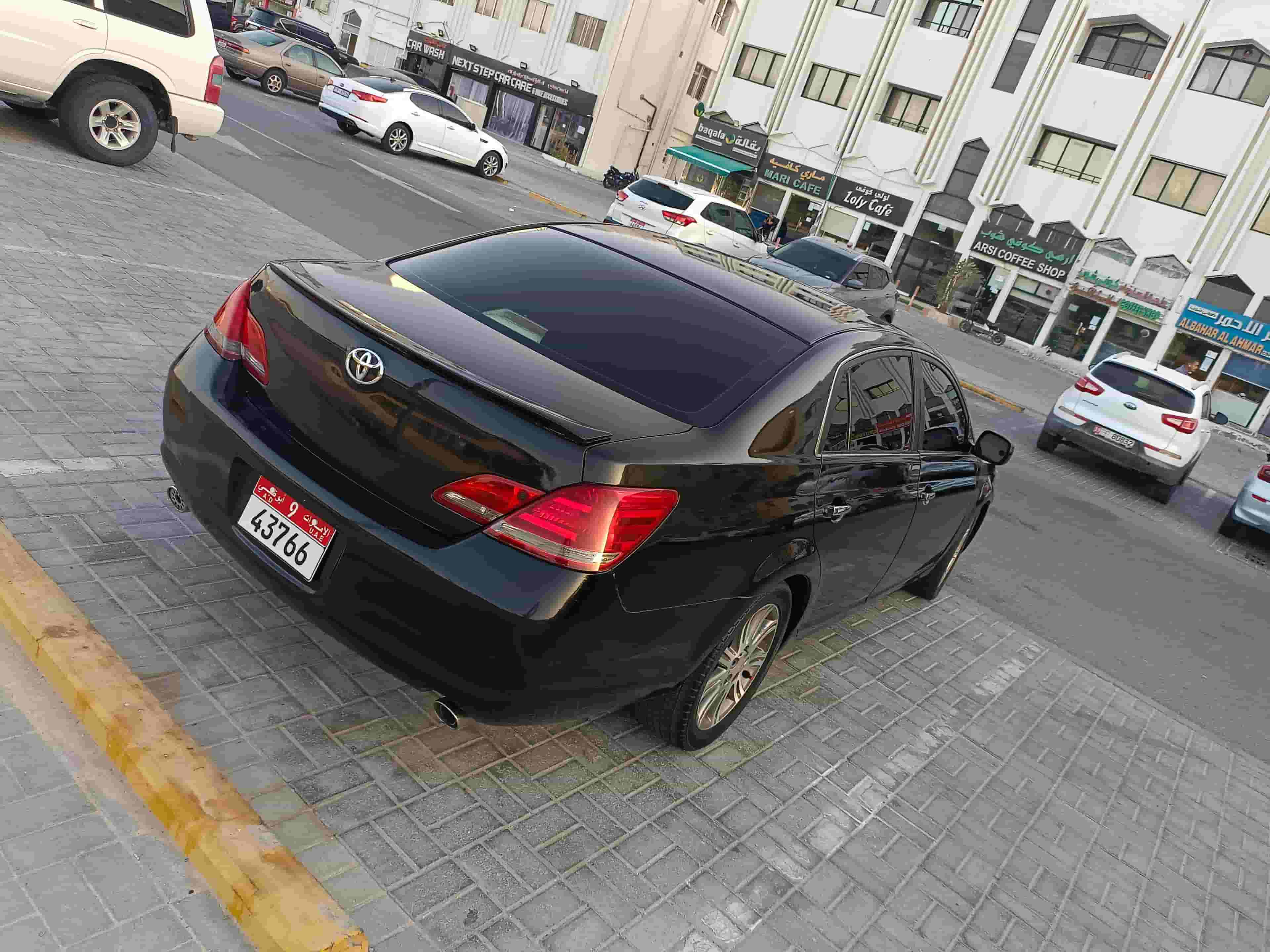 تويتا افلون 2008