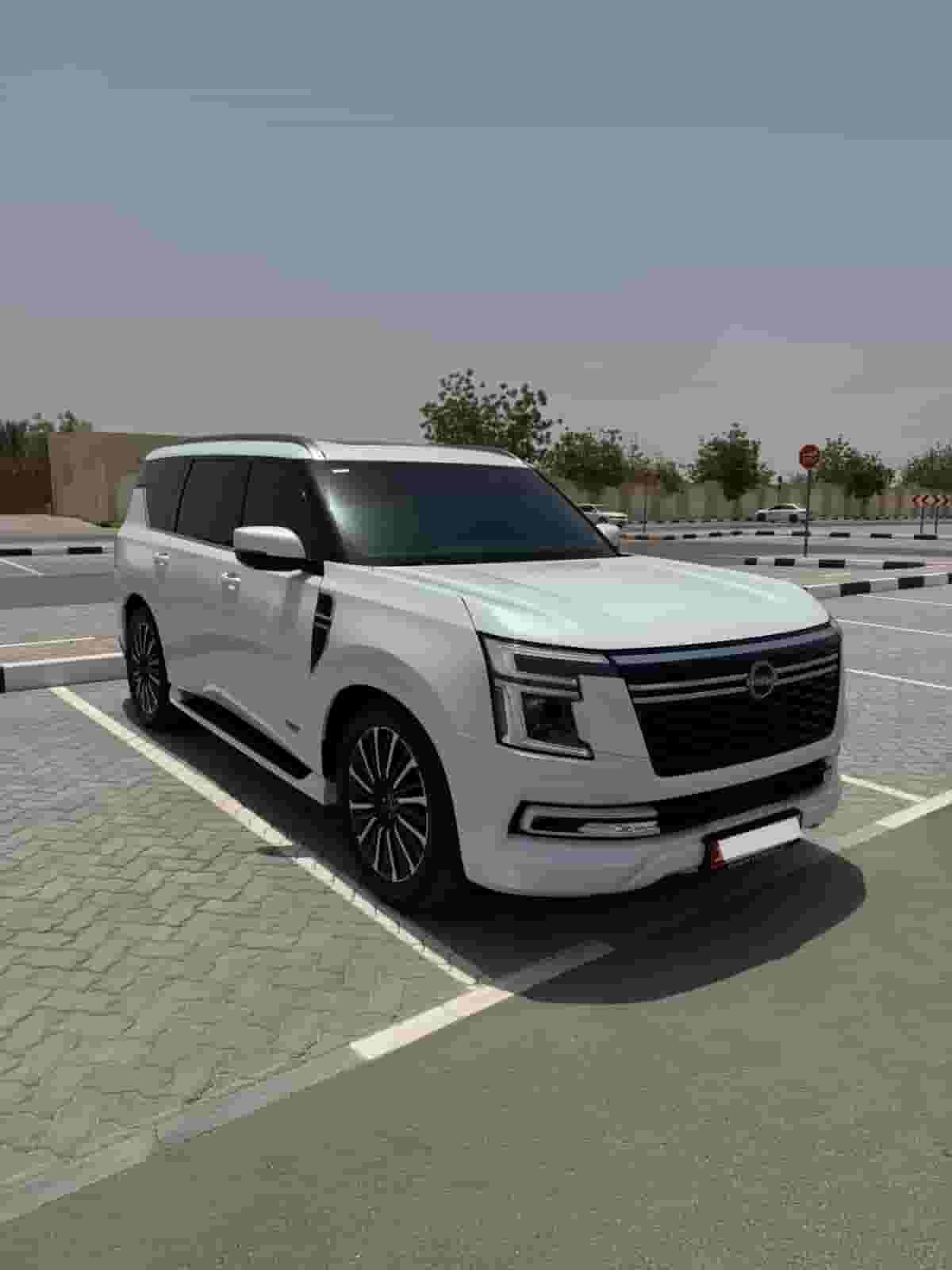 Nissan Patrol Platinum Gcc 2025 