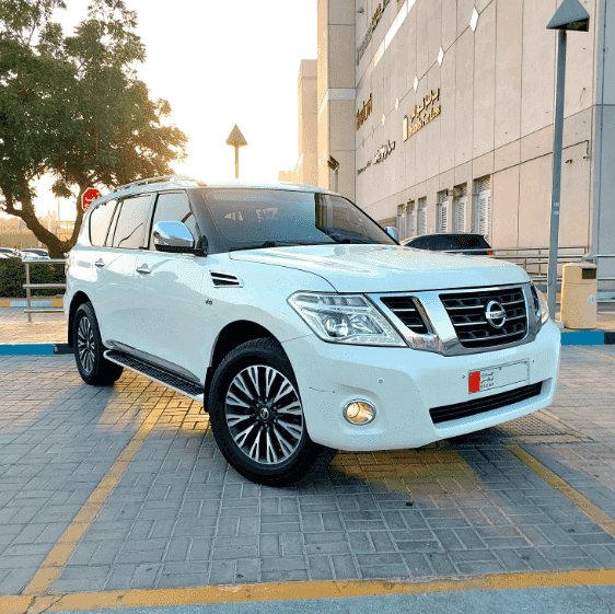 Nissan Patrol Titanium 2019 