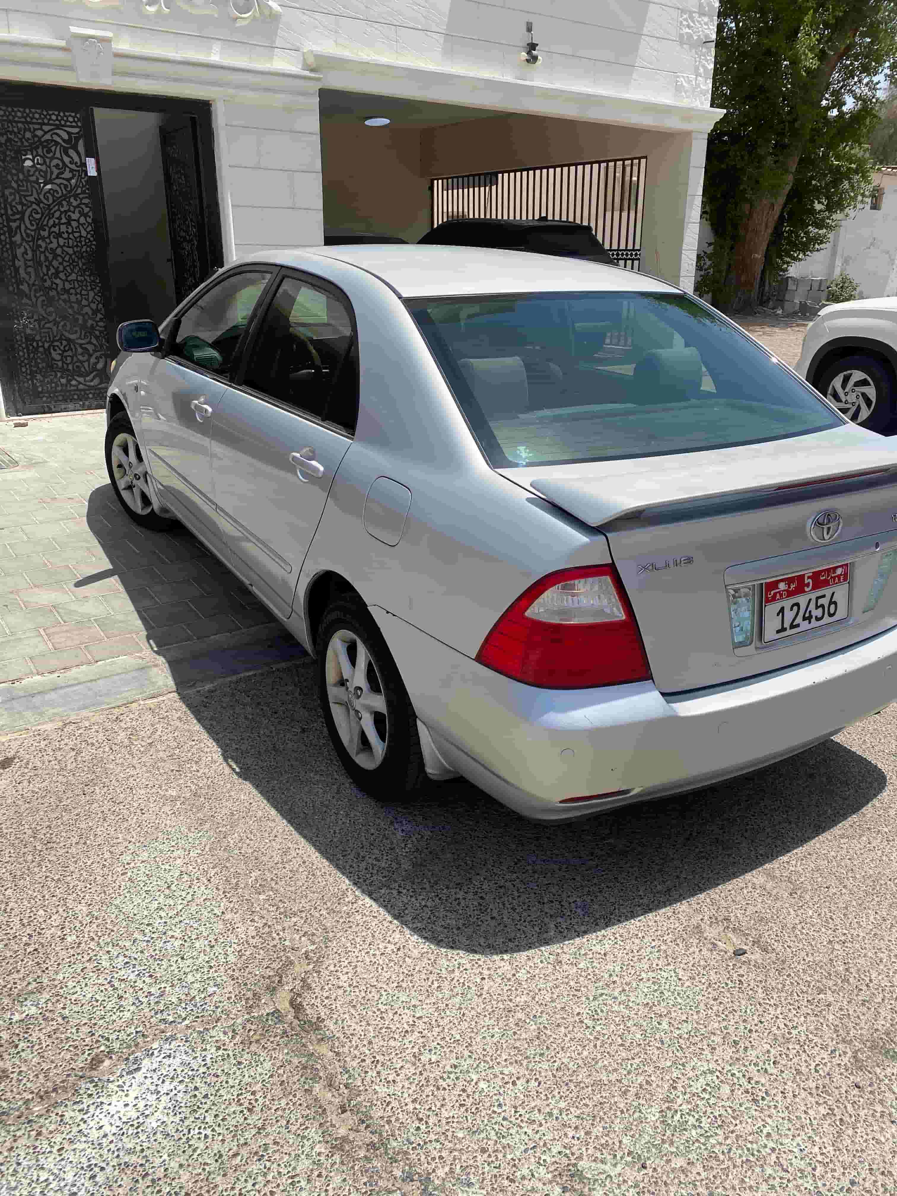 Corolla 2007 car for sale