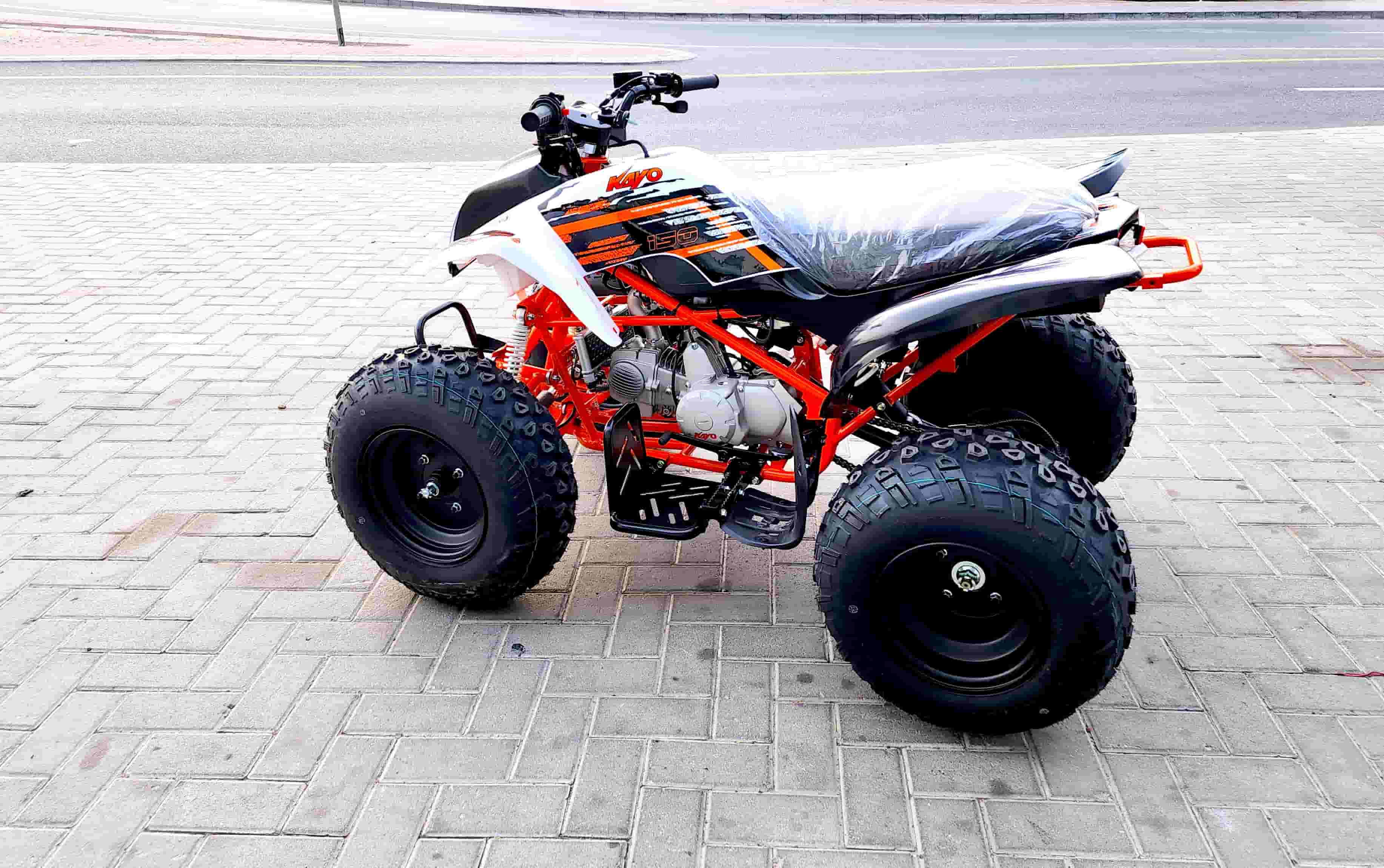 Kayo - A 150 Manual - Model 2025