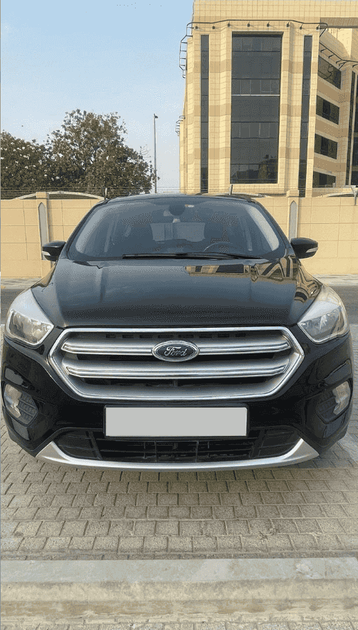 Ford Escape model 2019