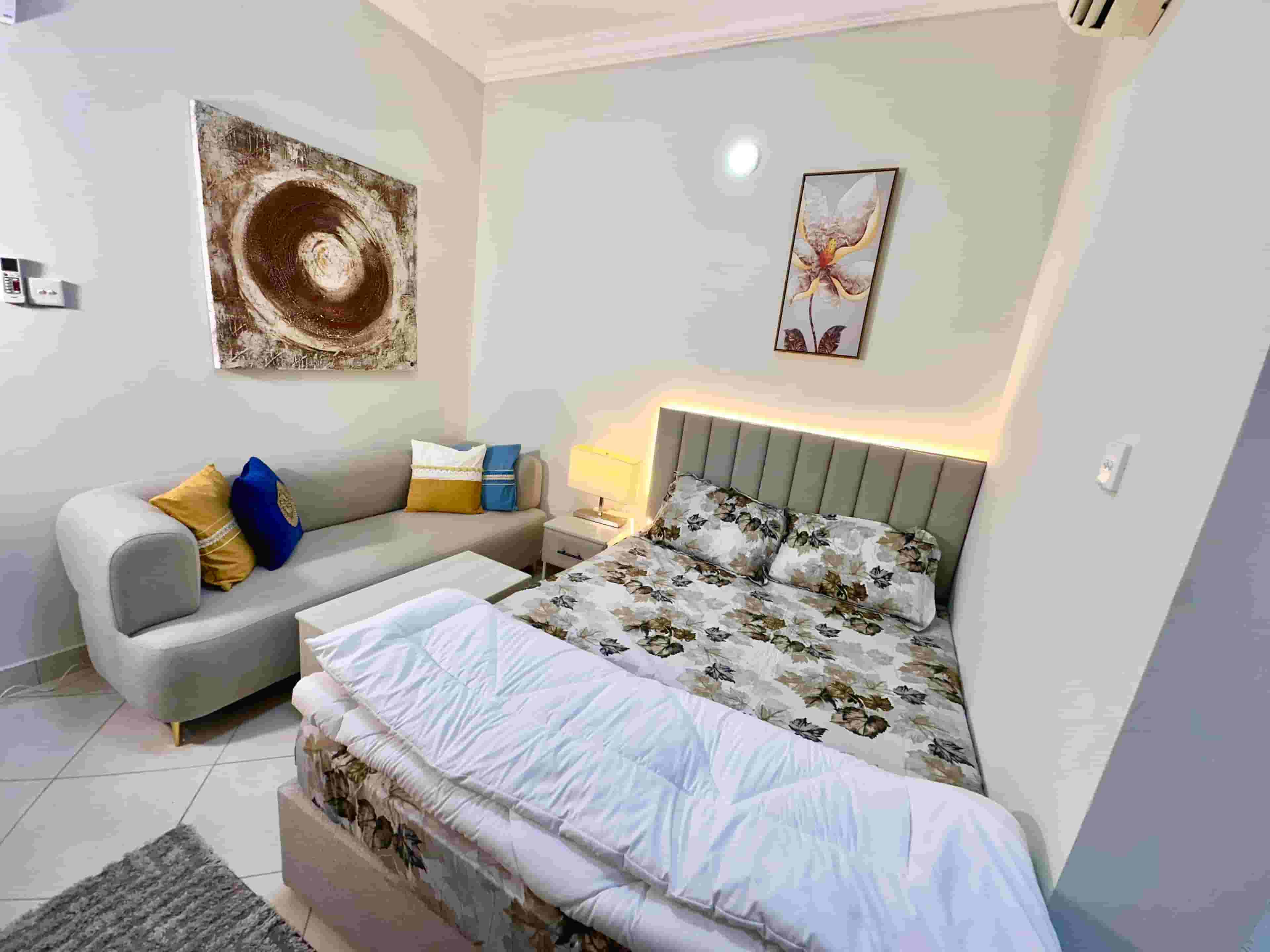 Furnished studio in Sharjah 