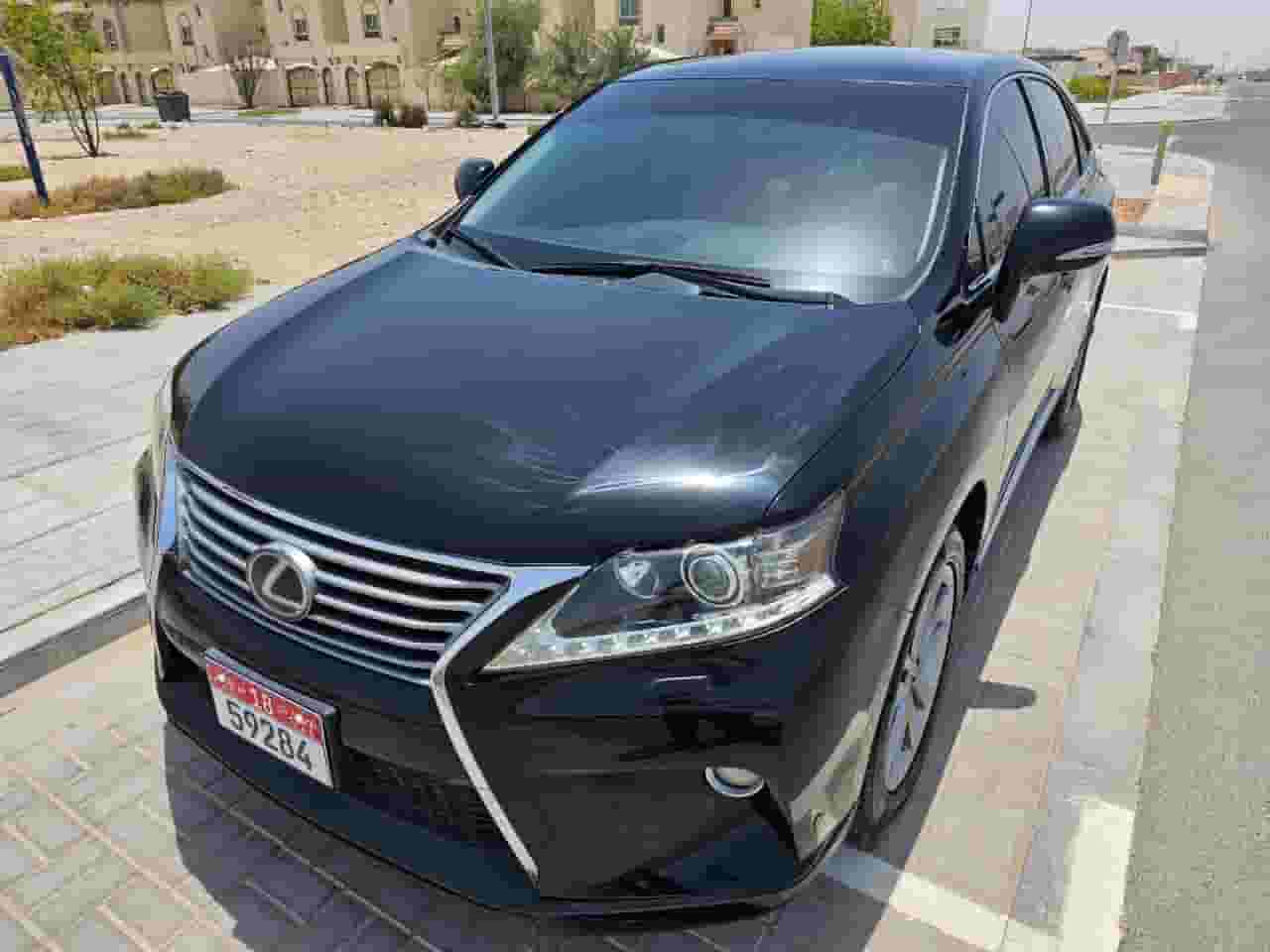 Lexus RX GCC 2013
