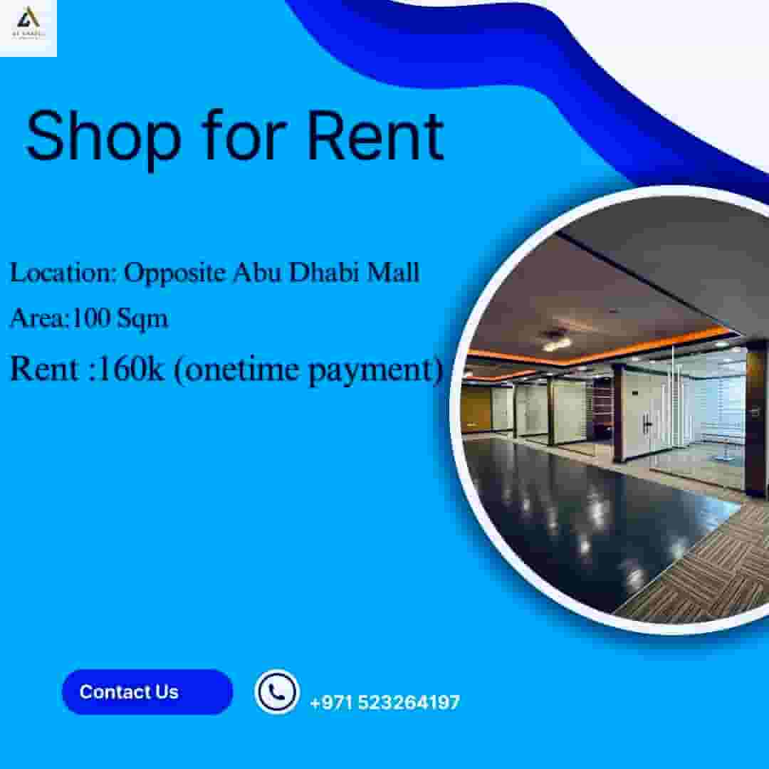 Shop for Rent