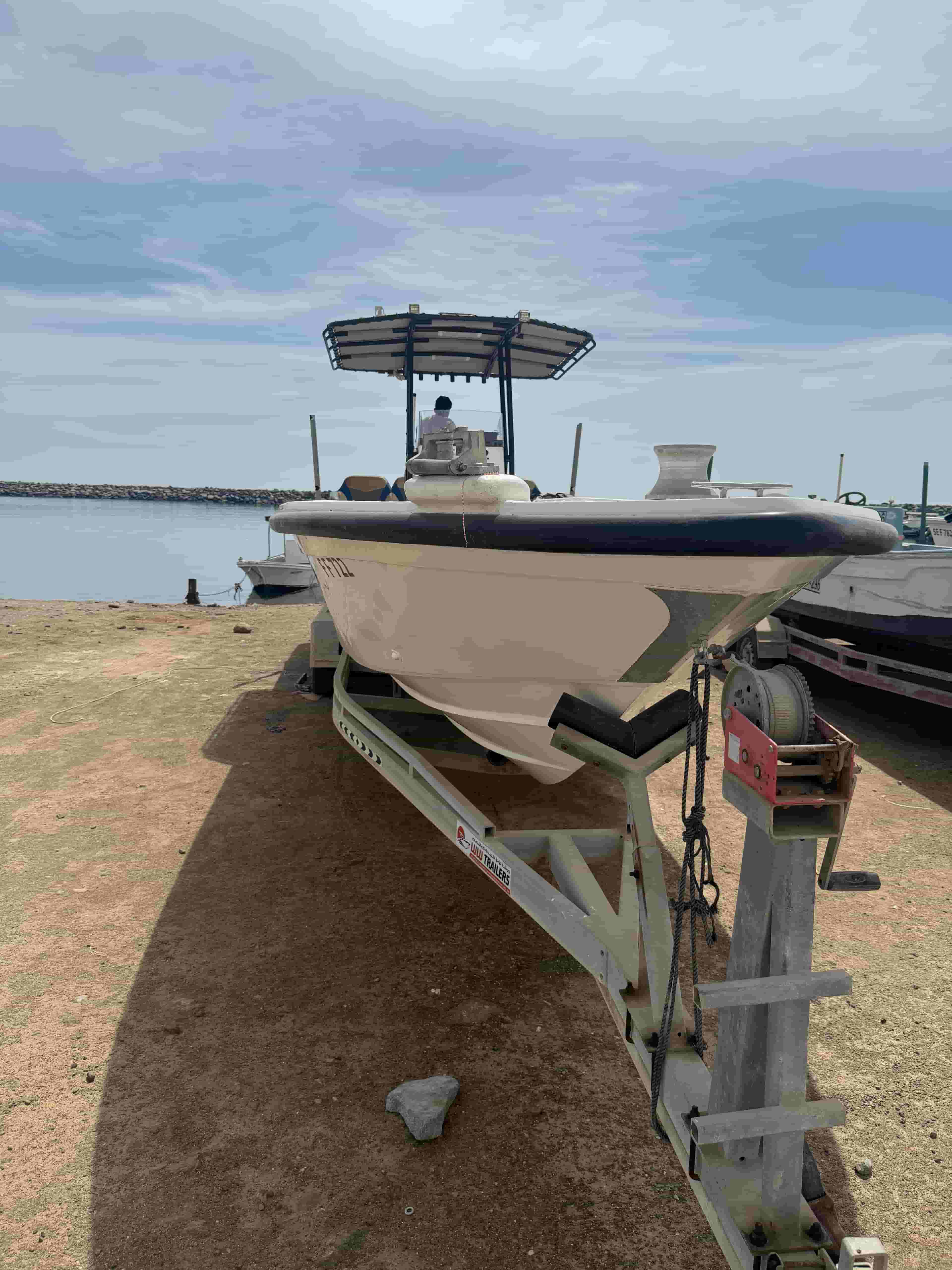 32 foot island boat