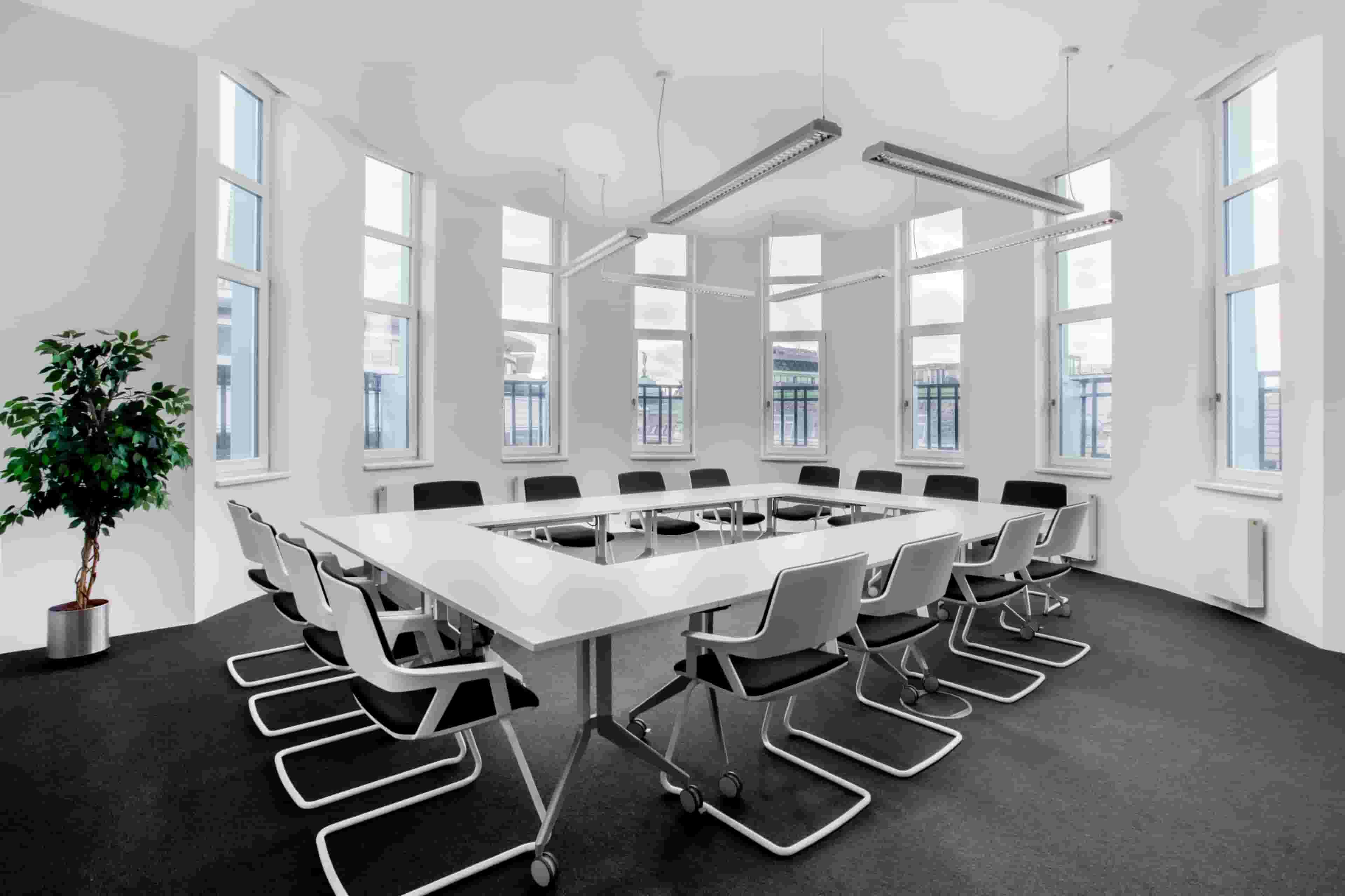 Book open plan office space for businesses of all sizes in ABU DHABI, Airport Road