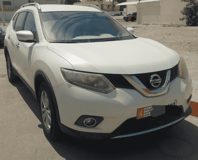 نيسان x tril  2015
