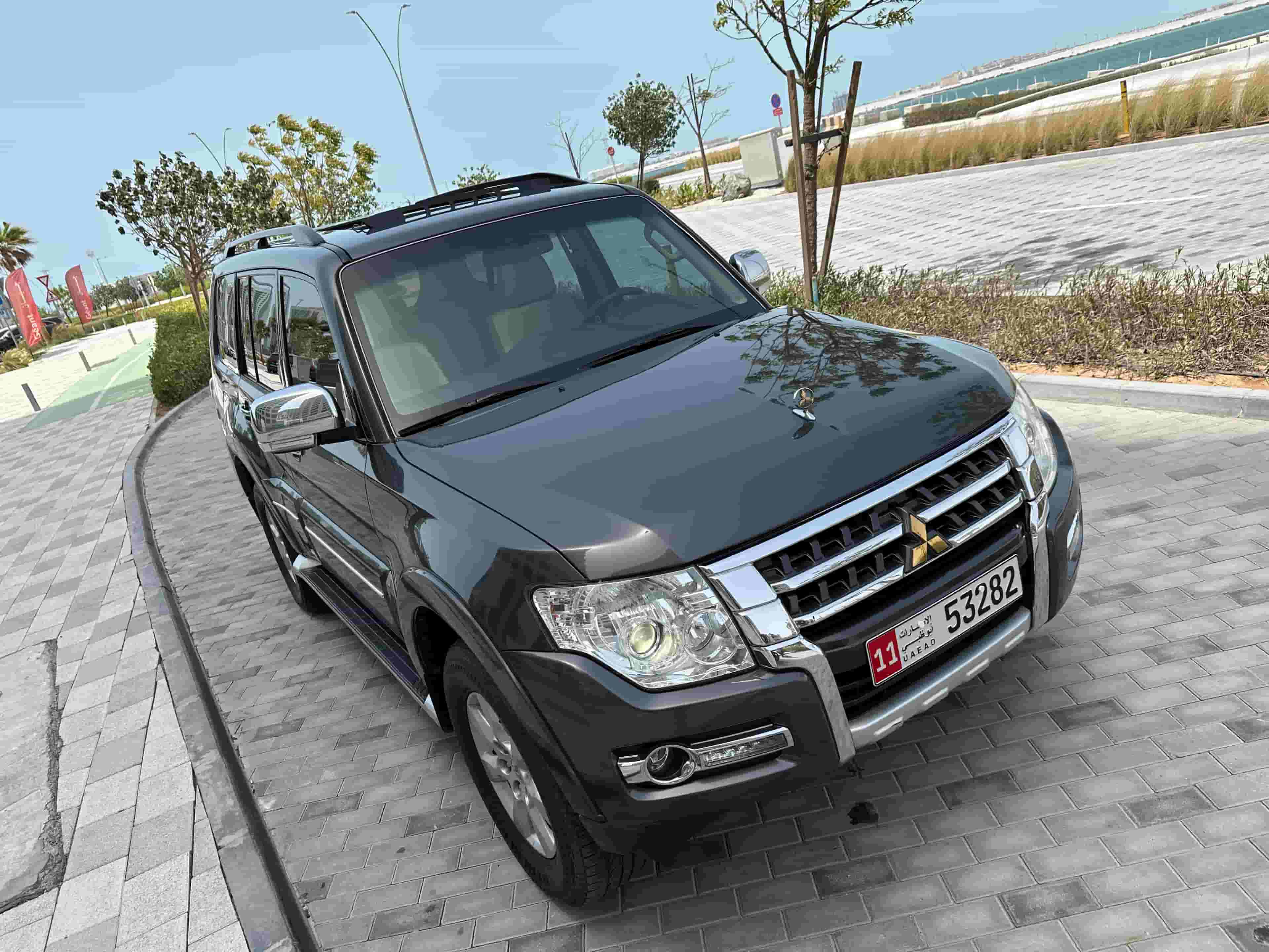 Mitsubishi Pajero 2019 
